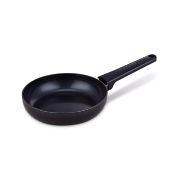 Sartén Brabantia Nero, Antiadherente, de Aluminio Reciclado, Apto Inducción, Libre de PFAS, 20 cm