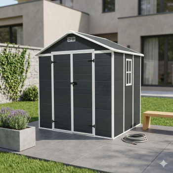 Caseta de Resina Orlando 4,6 m2