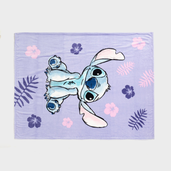 Manta Decorativa Coralina 130x160 cm DISNEY Azul