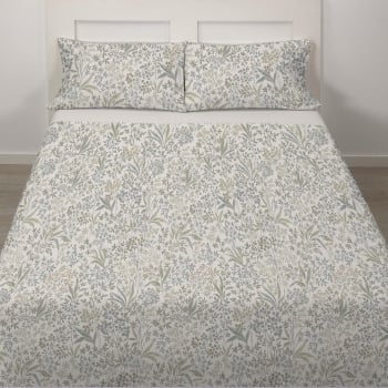 Juego de Sábanas 4 Piezas Cama 150 cm URBAN STYLE Bolt Ramas
