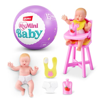 5 Surprise My Mini Baby Serie 2 Cápsula Sorpresa +3 años