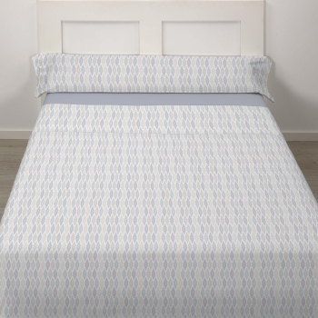 Juego de Sábanas 3 Piezas Cama 135 cm URBAN STYLE Draco