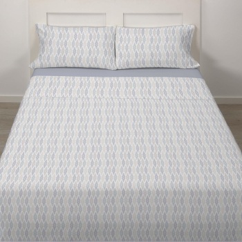 Juego de Sábanas 4 Piezas Cama 150 cm URBAN STYLE Draco