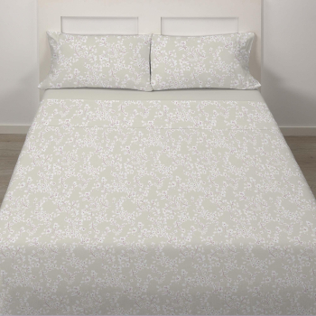Juego de Sábanas 4 Piezas Cama 150 cm URBAN STYLE Dover