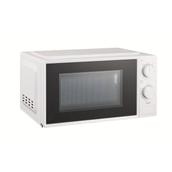 Microondas Convección Simpl SMO20LW-26, 700 W, 20 L, 5 Niveles de Potencia - Blanco