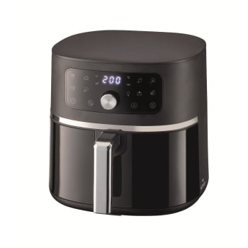 Freidora de Aire CARREFOUR HOME HAF6L1750-26, 1750 W, 6 L - Negro