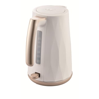 Hervidor Carrefour Home HWK17PP-26, 2200 W, 1,7 L- Blanco