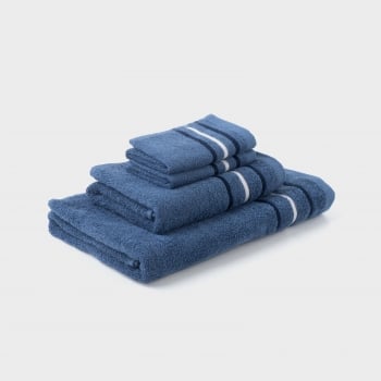 Pack 4 Toallas Fantasia TEX BASIC Azul
