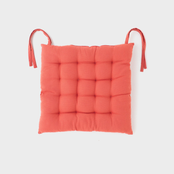 Cojín de Algodón 38x38 cm TEX HOME Naranja