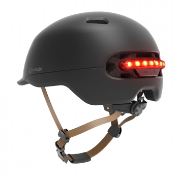 Casco Smart4U Helmet Whinck SH50L T-M, Negro
