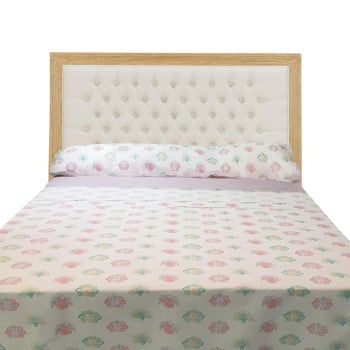 Juego Sábanas Tres Piezas Algodón ALO HOME Cama 90 cm Multicolor