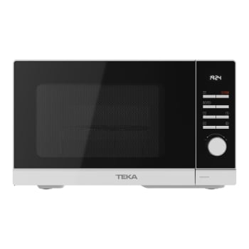 Microondas con Grill TEKA MWEFS25GWH, 900 W, 25 L, 5 Niveles de Potencia - Blanco