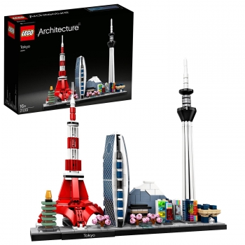 LEGO Architecture - Tokio + 16 años - 21051