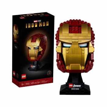 LEGO Super Heroes - Casco de Iron Man a partir de 18 años - 76165