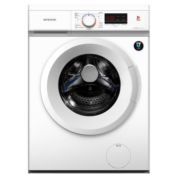 Lavadora Infiniton WM-D84AWT, 8 kg, Carga Frontal, 1400 rpm, Clase A - Blanco
