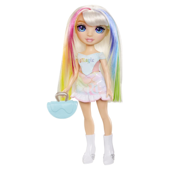 Rainbow High Mi Estilo de Moda Amaya, Arcoíris Muñeca de Moda de 28 cm, +4 años