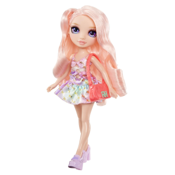 Rainbow High Mi Estilo de Moda Bella, Rosa Muñeca de Moda de 28 cm, +4 años