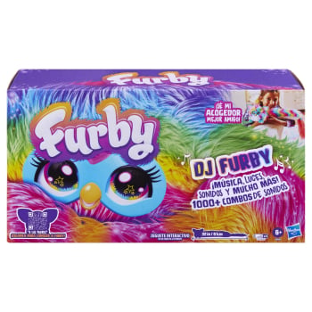 Hasbro Fur Dj Furby Rainbow - Imagen 2