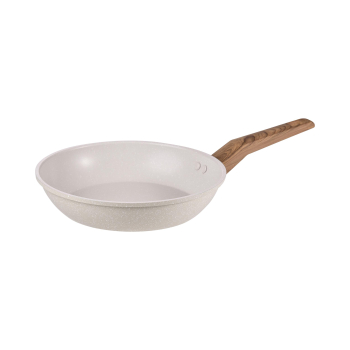 Sartén San Ignacio Nórdica, Antiadherente, de Aluminio, Apto Inducción, 24 cm