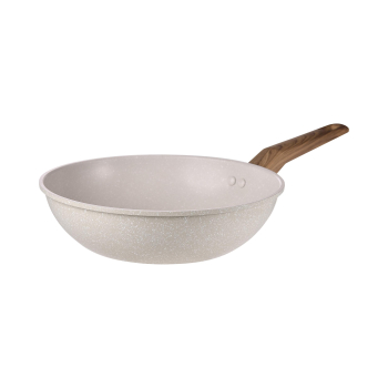 Wok San Ignacio Nórdica, Antiadherente, de Aluminio, Apto Inducción, 26 cm