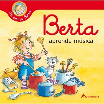 Berta Aprende Música. LIANE SCHNEIDER