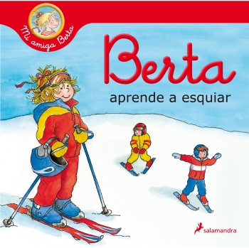 Berta Aprende a Esquiar. LIANE SCHNEIDER