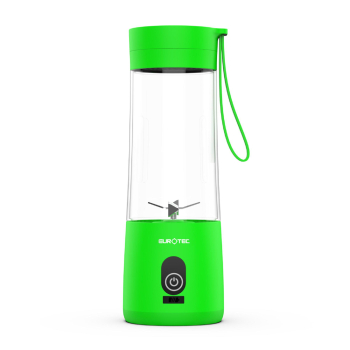 Batidora de Mano Portátil EuroTec CD-1002G, 45 W, 380 ml  - Verde