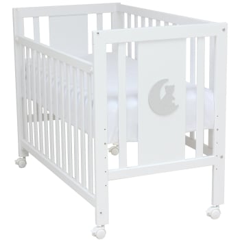 Cuna Colecho de Madera Luna Polar Cunitas