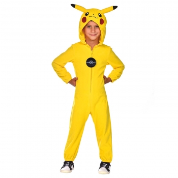 Disfraz Pikachu Pokémon Infantil 4 a 6 años