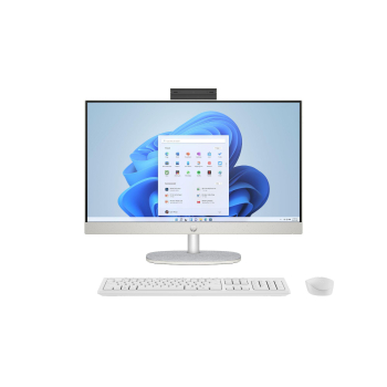 Ordenador Sobremesa HP All in One 24CR0160NS, i5 1334U, 16GB, 512GB SSD, FHD, 23.8'' - 60.5 cm, W11