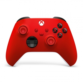 Mando Inalámbrico Microsoft  para Xbox Rojo