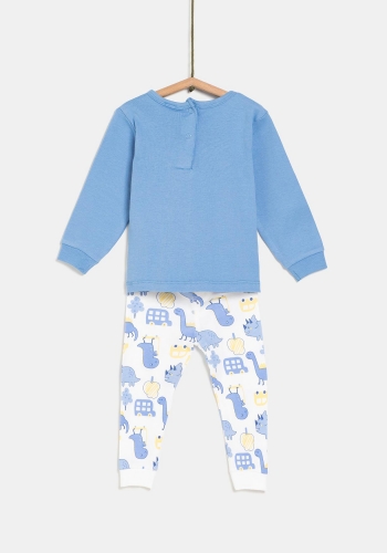 Pijama dos piezas para Bebé Bio TEX