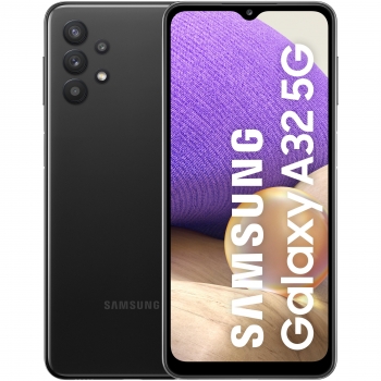 Samsung Galaxy A32 5G, 4GB de RAM + 64GB - Negro