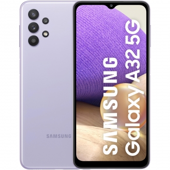 Samsung Galaxy A32 5G, 4GB de RAM + 64GB - Lavanda
