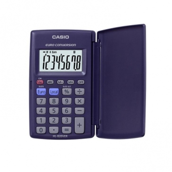 Calculadora Casio HL 820 Ver