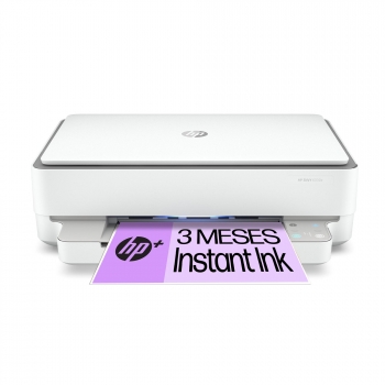 Impresora Multifunción HP Envy 6030e, 3 meses Instant Ink con HP+