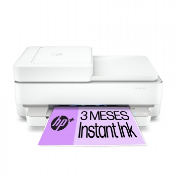 Impresora Multifunción HP Envy 6430e, WiFi, 6 meses Instant Ink con HP+