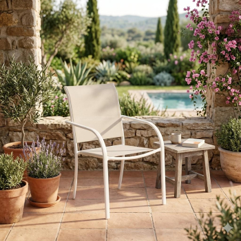 Sillón de Jardín, Palma