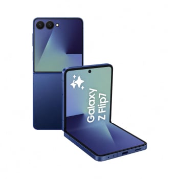 Samsung Galaxy Z Flip7 5G 256GB + 12GB RAM – Azul