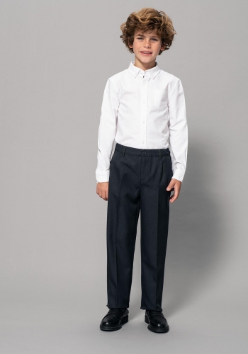 Camisa para uniforme de Niño (Tallas 2 a 16 años) TEX