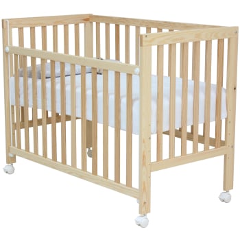Cuna Colecho de Madera Natural Cunitas