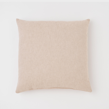 Cojín Decorativo Liso 45x45 cm BRISA Beige 