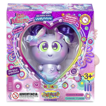 Distroller Ksimerito Isabelonga Niu Gen, Muñeca Bebé Interactiva y Accesorios +3 años