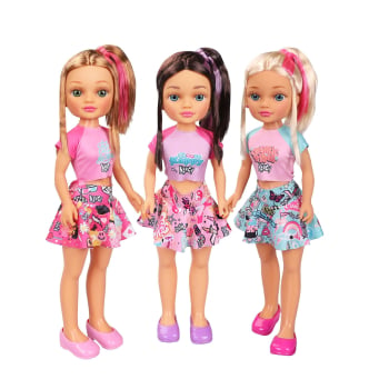 Nancy Muñeca Cool Vibes +3 años (modelo surtido)