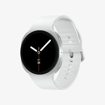 Smartwatch – Samsung Galaxy Watch8 BT 44mm, 1.47″, Exynos W1000, 32 GB, 2 GB RAM, 435 mAh, Android, Plata