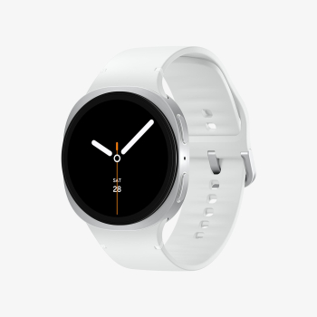 Smartwatch Samsung Galaxy Watch8, 40mm, GPS, 32 Gb, Wifi + Cellular, Bluetooth 5.3, Plata