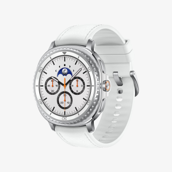 Smartwatch Samsung Galaxy Watch8 Classic, 46mm, GPS, 64 Gb, Wifi + Cellular, Bluetooth 5.3, Blanco