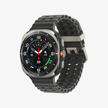 Smartwatch – Samsung Watch Ultra LTE (2025), 47 mm, 4G, 1.47″, Exynos W1000, 64 GB, 2 GB RAM, 590 mAh, Android, Naranja / Gris Titanio