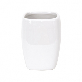 Vaso de lavabo de la gama Classic 7 cm MSV - Blanco