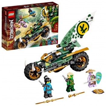 LEGO Ninjago - Chopper de la Jungla de Lloyd + 7 años - 71745
